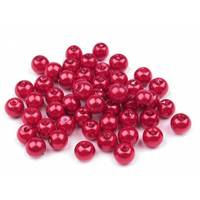 Obrázok ku produktu KORÁLKY plastové ružové 6mm