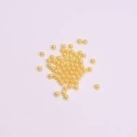 Obrázok ku produktu KORÁLKY plastové žlté 6mm