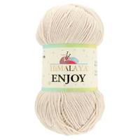 Obrázok ku produktu Pletacia priadza Himalaya ENJOY 234 - 44 béžová svetlá