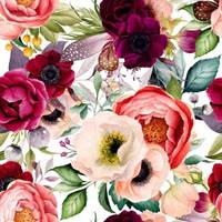 Obrázok ku produktu LÁTKA Dizajnová ekokoža s potlačou romance