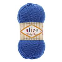 Obrázok ku produktu Pletacia priadza Alize BABY BEST 141 modrá sýta