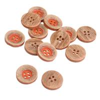 Obrázok ku produktu GOMBÍK 15mm drevený oranžová