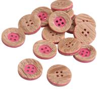 Obrázok ku produktu GOMBÍK 20mm drevený ružová