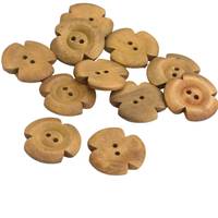 Obrázok ku produktu GOMBÍK 25mm drevený kvet