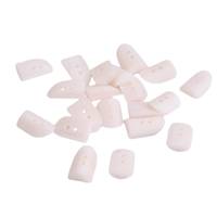 Obrázok ku produktu GOMBÍK plastový biela 11x18mm