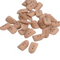 Obrázok ku produktu GOMBÍK plastový béžová 11x18mm