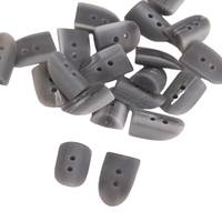 Obrázok ku produktu GOMBÍK plastový sivá 11x18mm