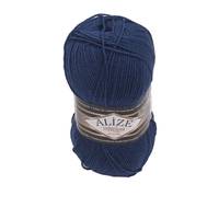 Obrázok ku produktu Pletacia vlna Alize SUPERLANA KLASIK 215 modrá
