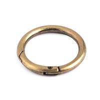 Obrázok ku produktu KARABÍNA okrúhla starámosadz 40mm