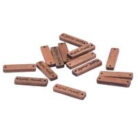 Obrázok ku produktu GOMBÍK 25mm drevený HANDMADE hnedý