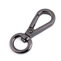 Obrázok ku produktu KARABÍNA kovová čierna nikel