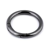 Obrázok ku produktu KARABÍNA krúžok čierna 40mm