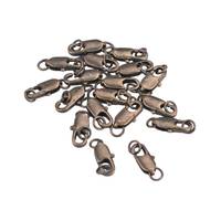 Obrázok ku produktu KARABÍNKA 5*15mm 4-stará mosadz