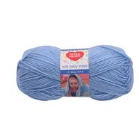 Obrázok ku produktu Pletacia priadza SOFT BABY STEPS 00007 modrá