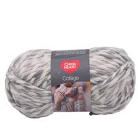 Obrázok ku produktu Pletacia vlna COLLAGE 09985 sivá biela