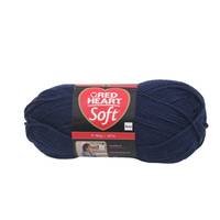 Obrázok ku produktu Pletacia priadza SOFT 00006 modrá tmavá