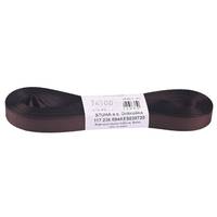 Obrázok ku produktu STUHA taftová 9mm/10m hnedá tmavá