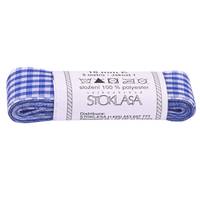 Obrázok ku produktu STUHA kockovaná 18mm/5m modrá biela