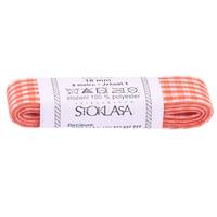 Obrázok ku produktu STUHA kockovaná 18mm/5m oranžová biela