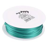 Obrázok ku produktu Atlasová stuha 3mm/18,60m pepermintová