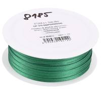 Obrázok ku produktu Atlasová stuha 3mm/20,10m zelená