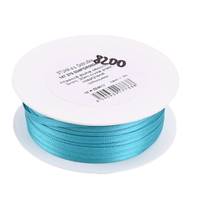 Obrázok ku produktu Atlasová stuha 3mm/12,80m modrá