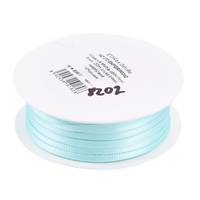 Obrázok ku produktu Atlasová stuha 3mm/14,60m pepermint