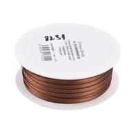 Obrázok ku produktu Atlasová stuha 3mm/16,90m hnedá