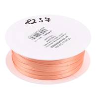 Obrázok ku produktu Atlasová stuha 3mm/14,10m oranžová