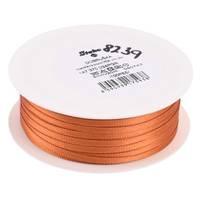 Obrázok ku produktu Atlasová stuha 3mm/19,70m oranžová