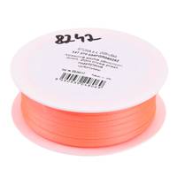 Obrázok ku produktu Atlasová stuha 3mm/20,20m oranžová neon