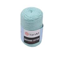 Obrázok ku produktu Špagát na macrame techniku YarnArt MACRAME COTTON 775 A modrá zelená