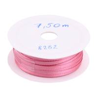 Obrázok ku produktu Atlasová stuha 3mm/7,30m staroružová