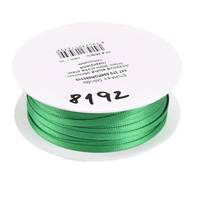 Obrázok ku produktu Atlasová stuha 3mm/1m zelená