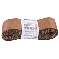 Obrázok ku produktu STUHA Dobruška METALIC 40mm/10m hnedá