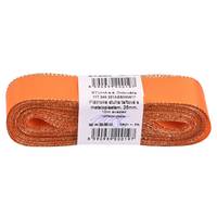 Obrázok ku produktu STUHA Dobruška LUREX 25mm/10m oranžová