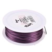 Obrázok ku produktu Atlasová stuha 3mm/17,60m fialová