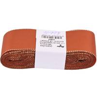 Obrázok ku produktu STUHA Dobruška LUREX 40mm/10m hnedá oranžová