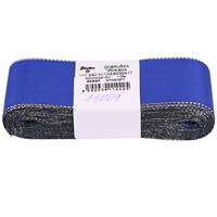 Obrázok ku produktu STUHA Dobruška LUREX 40mm/10m modrá tmavá