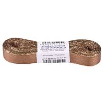 Obrázok ku produktu STUHA Dobruška METALIC 15mm/10m hnedá