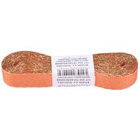Obrázok ku produktu STUHA Dobruška METALIC 15mm/10m oranžová