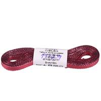 Obrázok ku produktu STUHA Dobruška LUREX 6mm/10m bordová