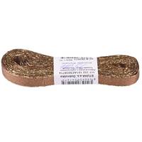 Obrázok ku produktu STUHA Dobruška METALIC 10mm/10m hnedá