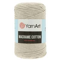 Obrázok ku produktu Špagát na macrame techniku YarnArt MACRAME COTTON 753 béžová
