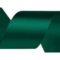 Obrázok ku produktu Atlasová stuha 40mm/11,90m zelená tmavá