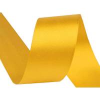 Obrázok ku produktu Atlasová stuha 40mm/5,20m žltá