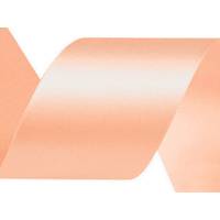 Obrázok ku produktu Atlasová stuha 40mm/4,90m oranžová svetlá