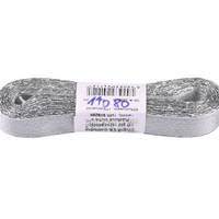 Obrázok ku produktu STUHA Dobruška METALIC 15mm/10m sivá