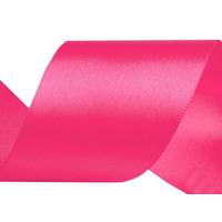 Obrázok ku produktu Atlasová stuha 40mm/14,60m ružová neonová