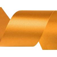 Obrázok ku produktu Atlasová stuha 40mm/14,60m žltá oranžová